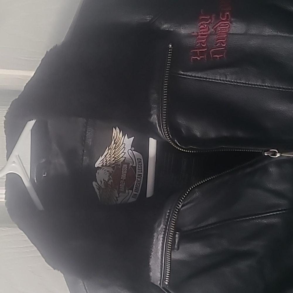 Harley Davidson  womens large jacket
